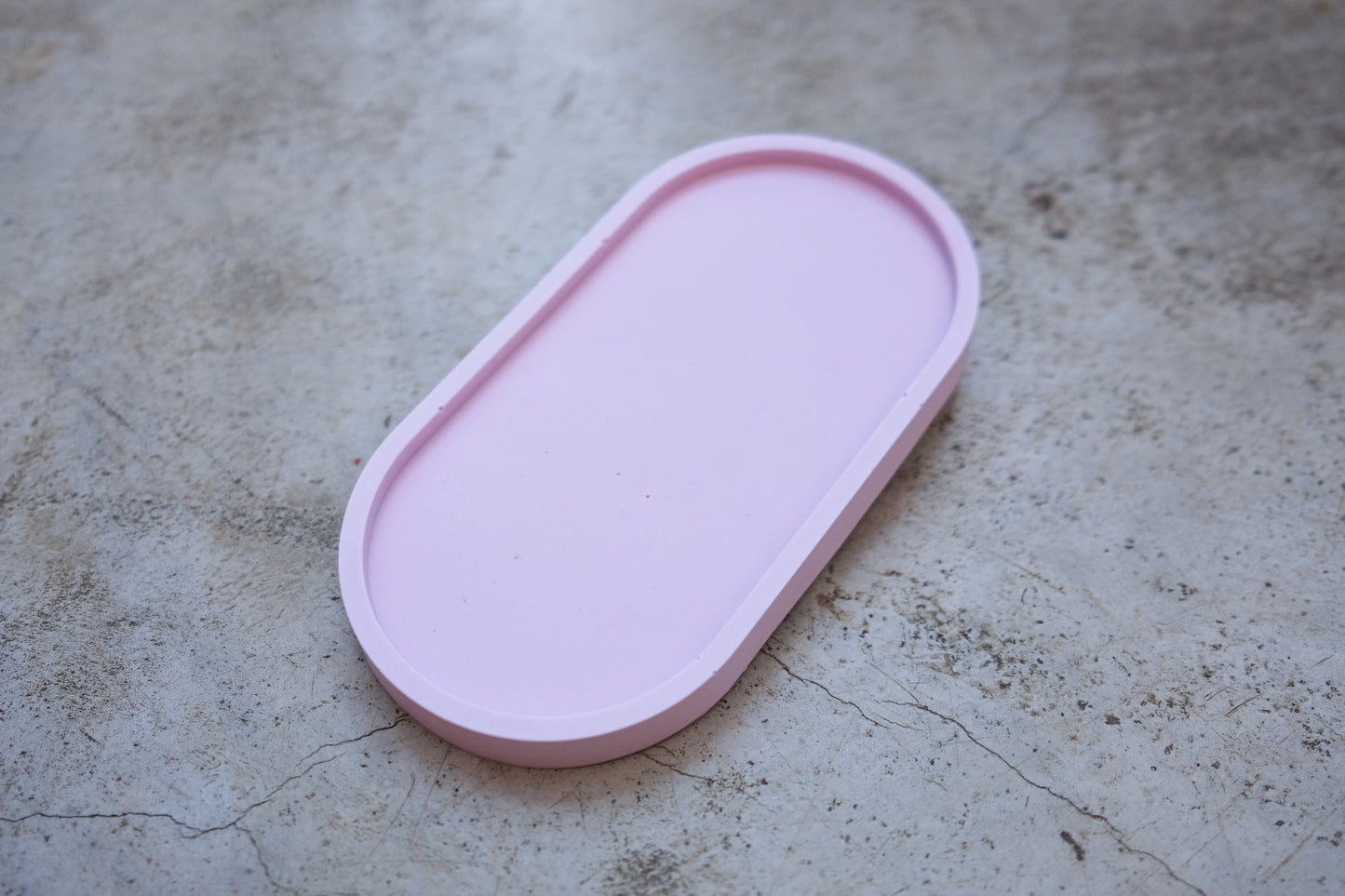 Pastel Oval Trinket Tray Large