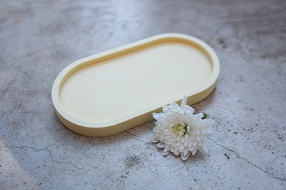 Pastel Oval Trinket Tray Large