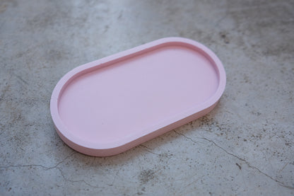 Pastel Oval Trinket Tray Large